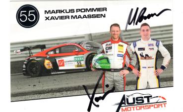 Pommer, Markus & Maassen, Xavier - Aust Motorsport