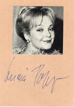 Popp (†/Slowakei), Lucia - Opernsängerin