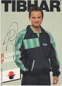Prause, Richard