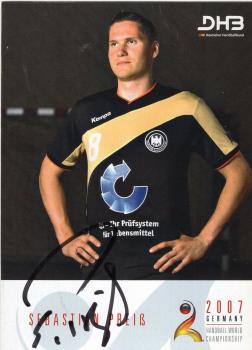 Preiß, Sebastian - Nationaltrikot - Weltmeister 2007