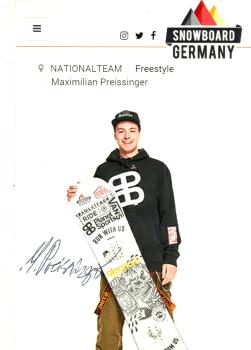 Preissinger, Maximilian