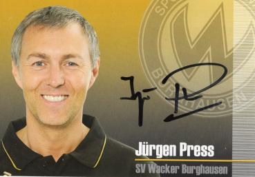 Press, Jürgen - Wacker Burghausen (2009/10)