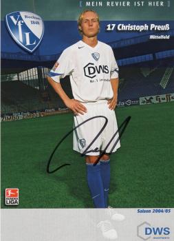 Preuß, Christoph - VFL Bochum (2004/05)