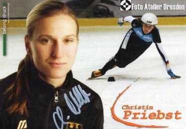 Priebst, Christin - Short Track
