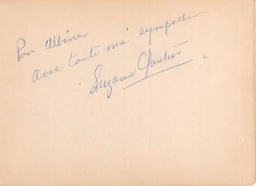 Printemps, Yvonne & Fresnay, Pierre & Cloutier, Suzanne