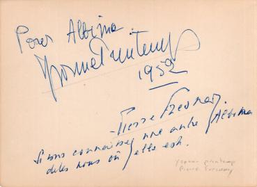 Printemps, Yvonne & Fresnay, Pierre & Cloutier, Suzanne