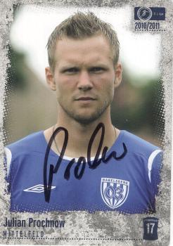 Prochnow, Julian - SV Babelsberg (2010/11)