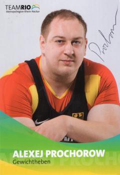 Prochorow, Alexej - Gewichtheben