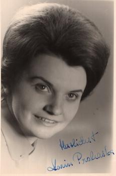 Prohaska, Karin - DDR Schlagersängerin