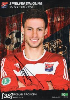 Prokoph, Roman - SpVgg. Unterhaching (2011/12)