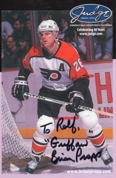 Propp, Brian - Philadelphia Flyers