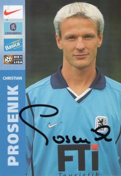 Prosenik, Christian - 1860 München (1999/00)