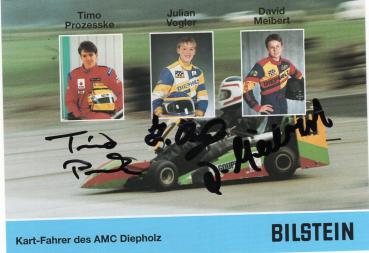 Prozesske, Timo & Vogler, Julian & Meibert, David - Kart Fahrer AMC Diepholz