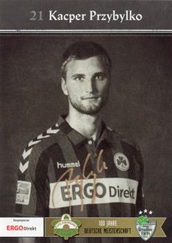 Przybylko, Kacper - SpVgg. Greuther Fürth (2014/15)