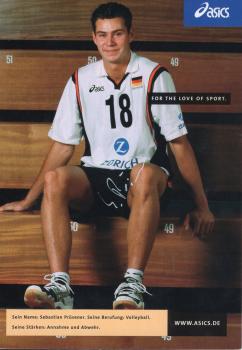 Prüsener, Sebastian - Deutscher Volleyball Verband