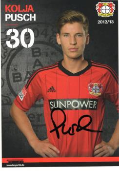 Pusch, Kolja - Bayer Leverkusen (2012/13)