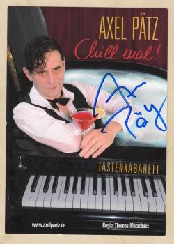 Pätz, Axel