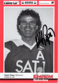 Pöpel, Ralph - Eintracht Frankfurt Eishockey (1990/91)