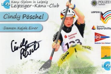 Pöschel, Cindy - Kanu