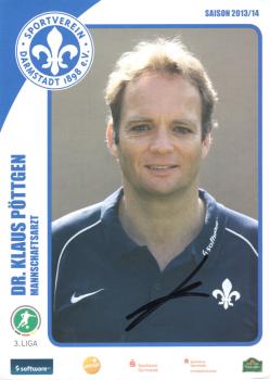 Pöttgen, Dr. Klaus - SV Darmstadt 98 (2012/13)