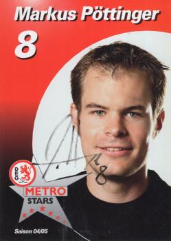 Pöttinger, Markus - DEG Metro Stars