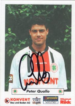 Quallo, Peter - Rot-Weiß Oberhausen (1998/99)