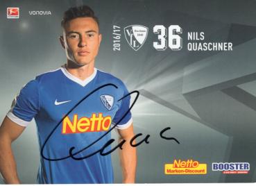 Quaschner, Nils - VFL Bochum (2016/17)