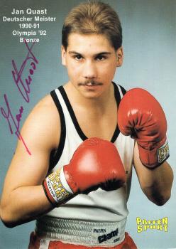 Quast, Jan - Olympia Bronze 1992