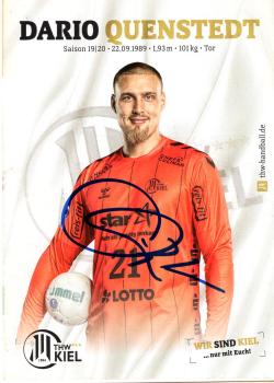 Quenstedt, Dario - THW Kiel (2019/20)