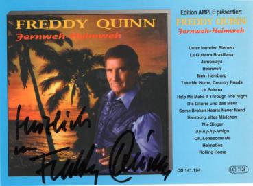 Quinn, Freddy