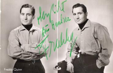 Quinn, Freddy