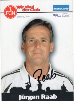 Raab, Jürgen - 1.FC Nürnberg (2007/08)