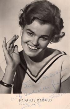 Rabald (†), Brigitte - DDR Schlagersängerin