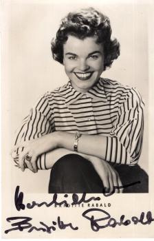 Rabald (†), Brigitte - DDR Schlagersängerin