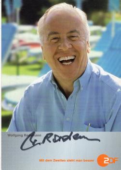 Rademann (†), Wolfgang