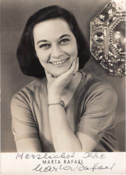Rafael (†), Marta