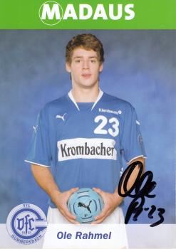 Rahmel, Ole - VFL Gummersbach
