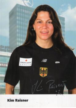 Raisner, Kim - Europameisterin 1993