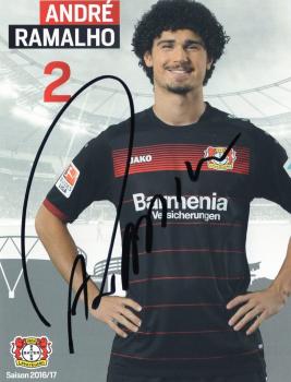 Ramalho, Andre - Bayer Leverkusen (2017/18)