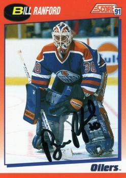 Ranford, Bill - Edmonton Oilers