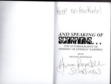 Rarebell, Hermann - Scorpions