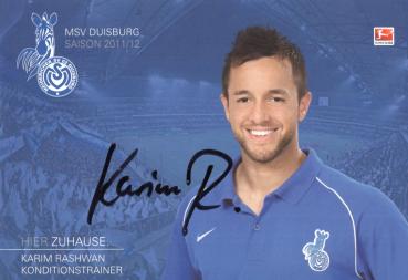 Rashwan, Karim - MSV Duisburg (2011/12)