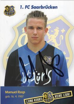 Rasp, Manuel - 1.FC Saarbrücken (2007/08)