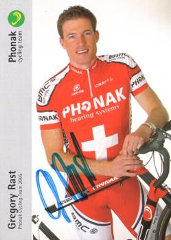 Rast (SWZ), Gregory