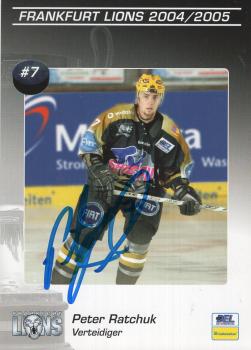 Ratchuk, Peter - Frankfurt Lions (2004/05)