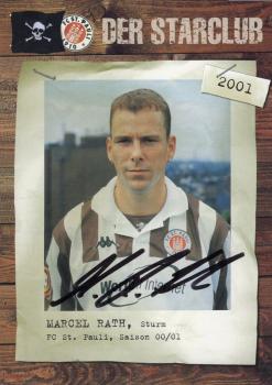 Rath, Marcel - FC St. Pauli (2000/01)
