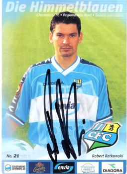 Ratkowski, Robert - Chemnitzer FC (2001/02)