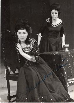 Rau (†), Anemone - DDR Opernsängerin