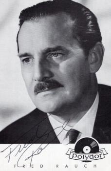 Rauch (†), Fred