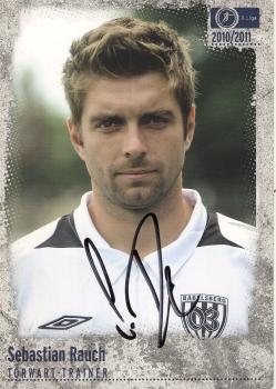 Rauch, Sebastian - SV Babelsberg (2010/11)